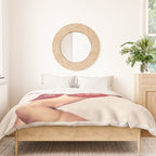 These Boots - Yeehaw Rustic Red n Neutral Duvet Cover Gallery Image 3