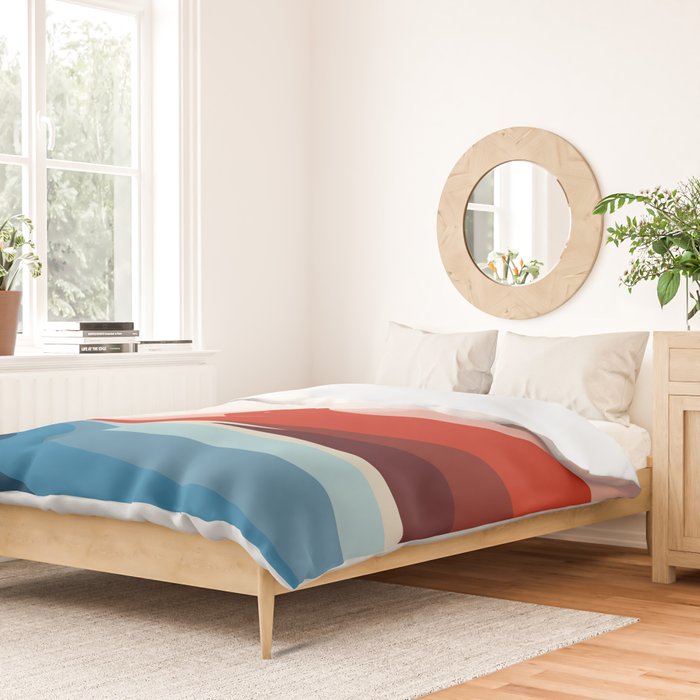 Cat Landscape 6: First Dawn Duvet Cover Gallery Image 2