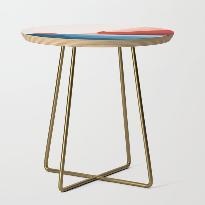 Cat Landscape 6: First Dawn Side Table Gallery Image 1