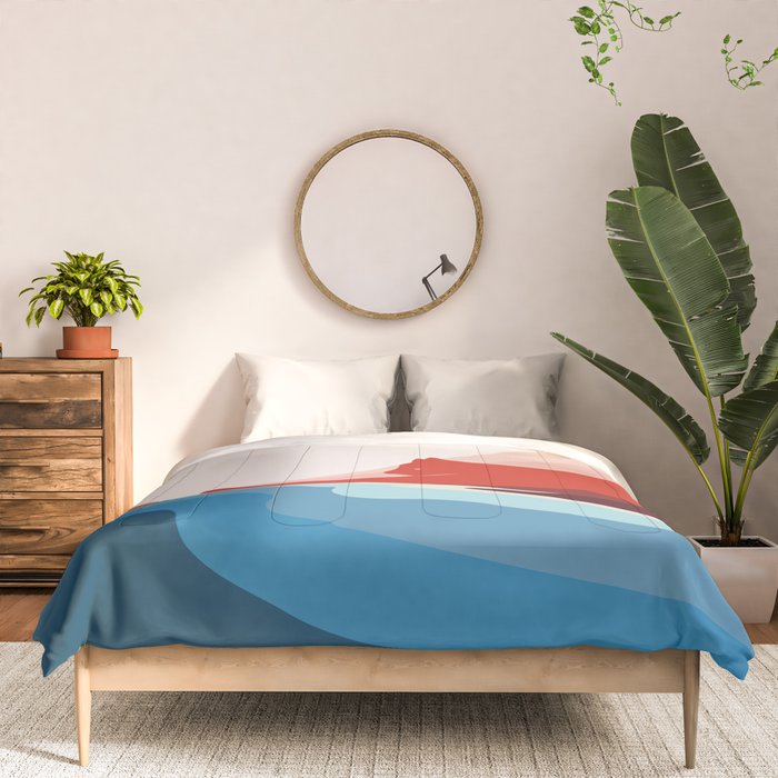Cat Landscape 6: First Dawn Comforter Gallery Image 3