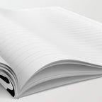 optical illusion (black + white) Notebook Gallery Image 2