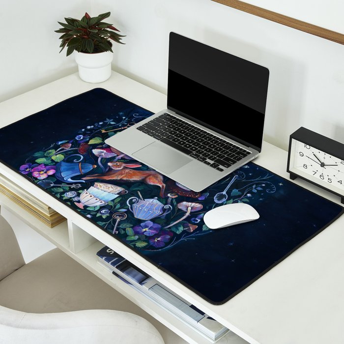 Wonderland Tea Party Desk Mat Gallery Image 2