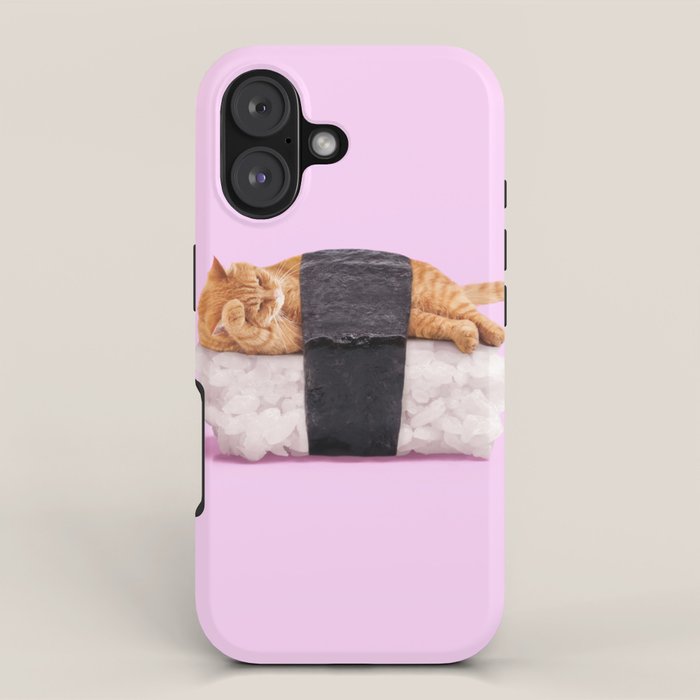 SUSHICAT iPhone Case Gallery Image 1