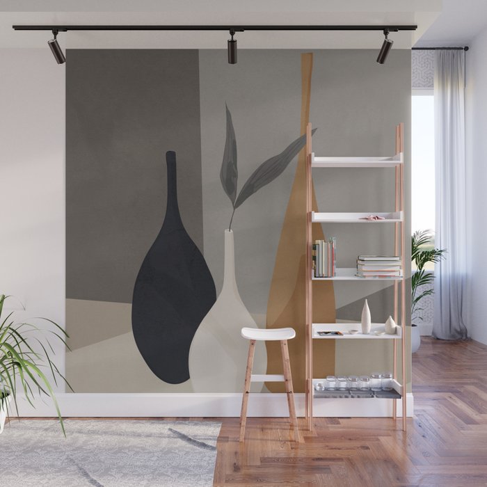 Vase Decoration X Wall Mural Gallery Image 1