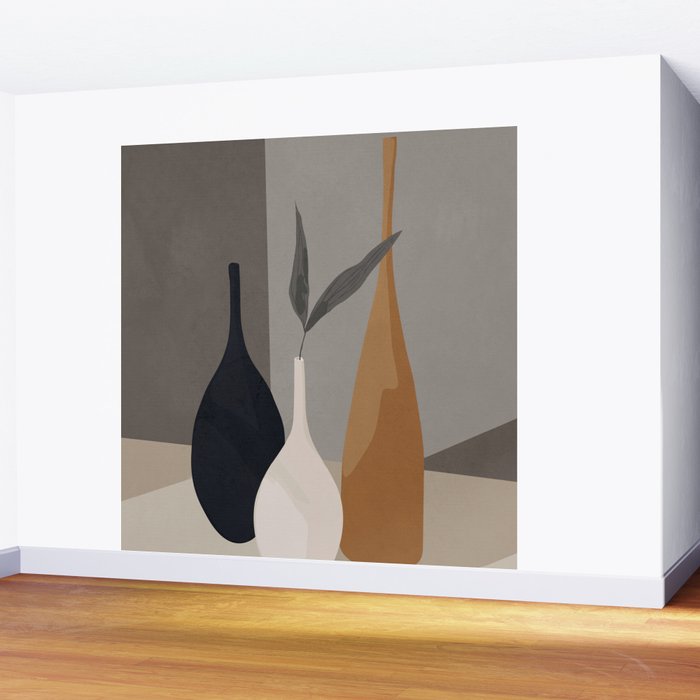 Vase Decoration X Wall Mural Gallery Image 2