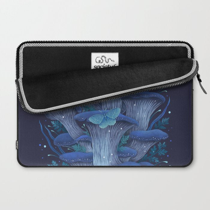 Blue Oyster Laptop Sleeve Gallery Image 2