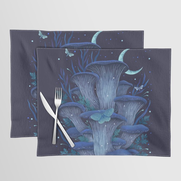 Blue Oyster Placemat Gallery Image 1