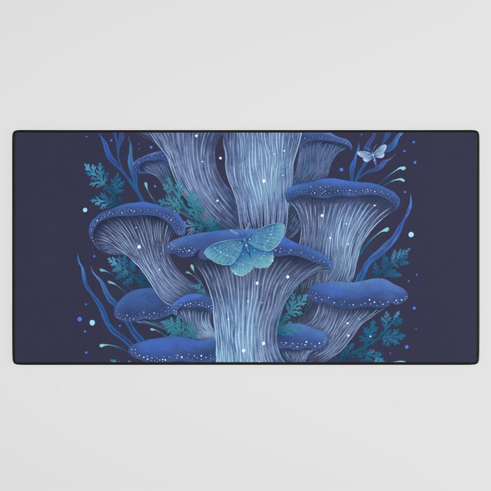 Blue Oyster Desk Mat Gallery Image 3