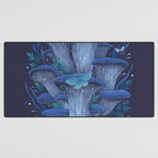 Blue Oyster Desk Mat Gallery Image 3