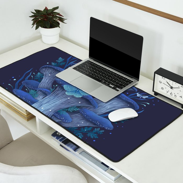 Blue Oyster Desk Mat Gallery Image 2