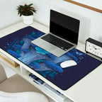 Blue Oyster Desk Mat Gallery Image 2