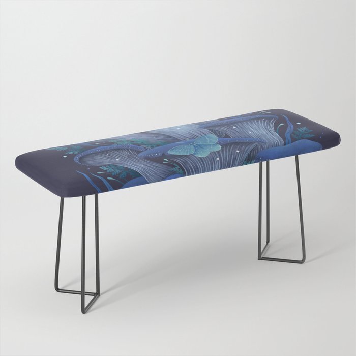 Blue Oyster Bench Gallery Image 1