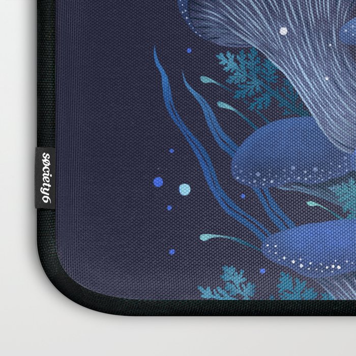 Blue Oyster Laptop Sleeve Gallery Image 3
