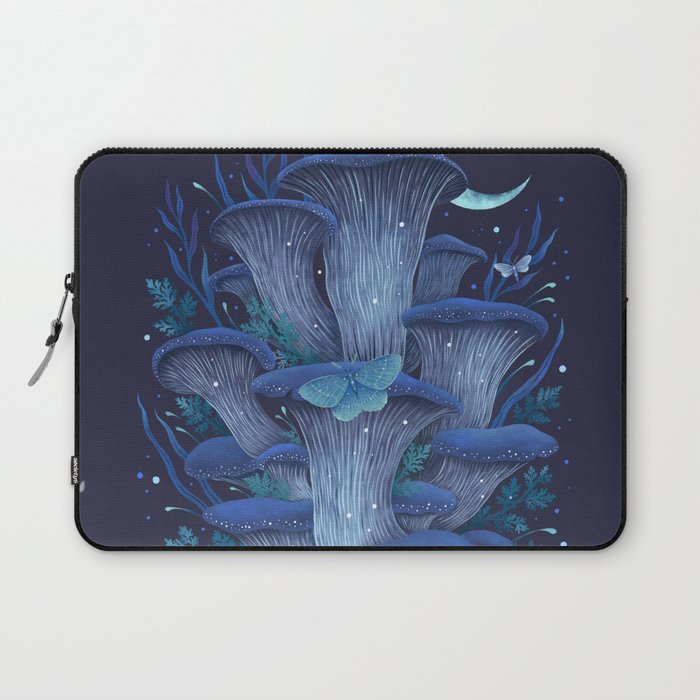 Blue Oyster Laptop Sleeve Gallery Image 1