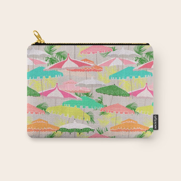 Palm Springs - poolside Carry All Pouch Gallery Image 1