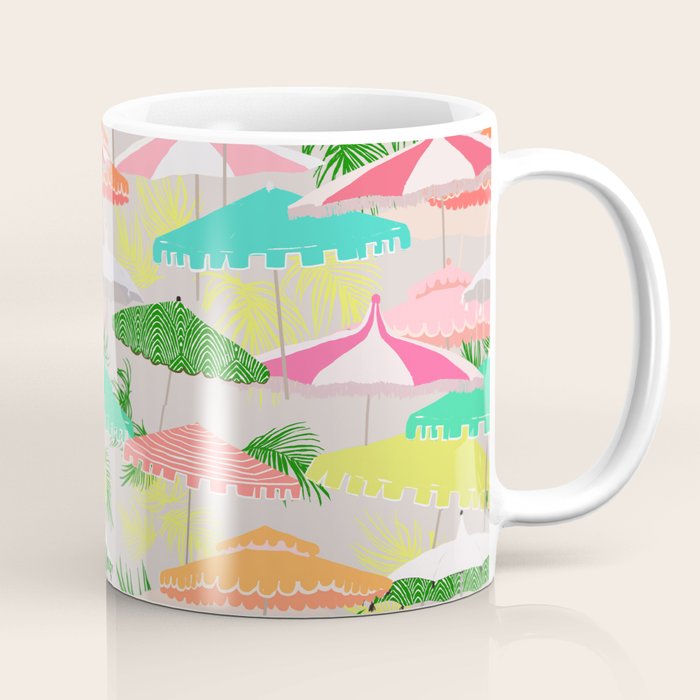Palm Springs - poolside Coffee Mug Gallery Image 1