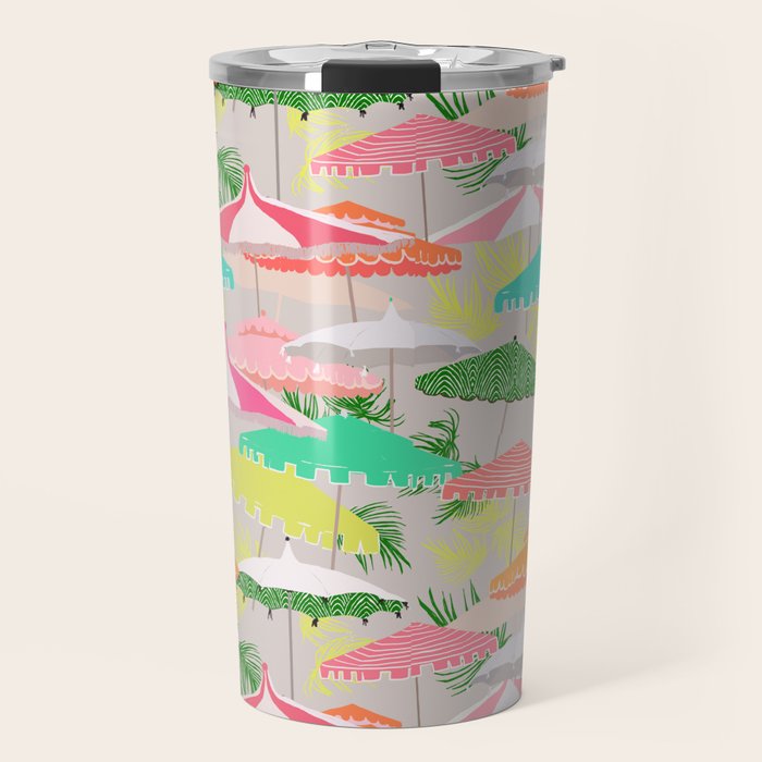 Palm Springs - poolside Travel Mug Gallery Image 1