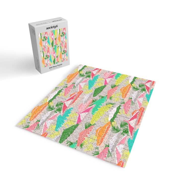 Palm Springs - poolside Jigsaw Puzzle Gallery Image 2