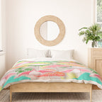 Palm Springs - poolside Duvet Cover Gallery Image 3
