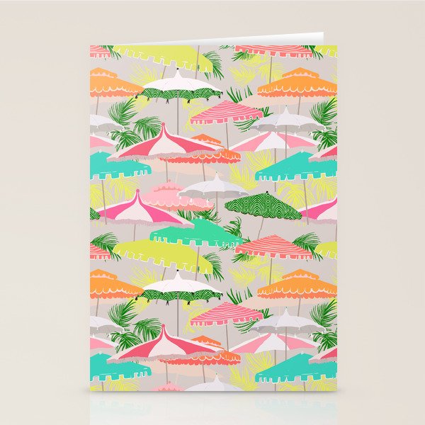 Palm Springs - poolside Stationery Card Gallery Image 2