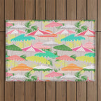 Palm Springs - poolside Outdoor Rug Gallery Image 1