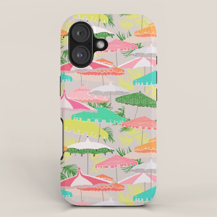 Palm Springs - poolside iPhone Case Gallery Image 1