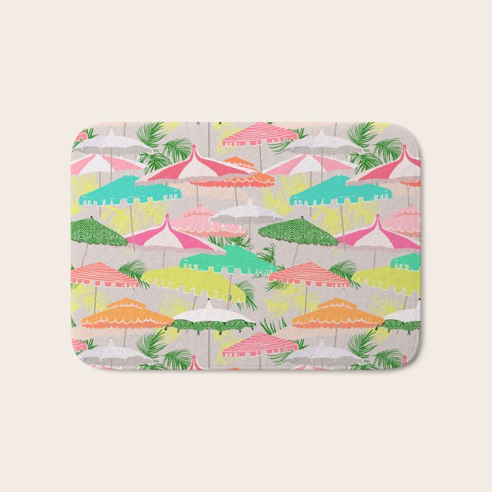 Palm Springs - poolside Bath Mat Gallery Image 1