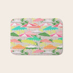 Palm Springs - poolside Bath Mat Gallery Image 1