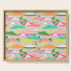 Palm Springs - poolside Serving Tray Gallery Image 1