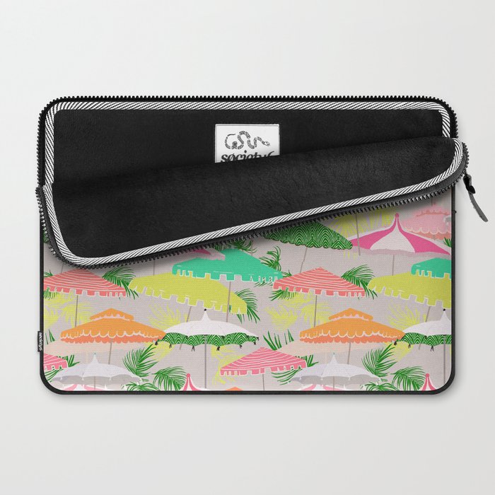 Palm Springs - poolside Laptop Sleeve Gallery Image 2