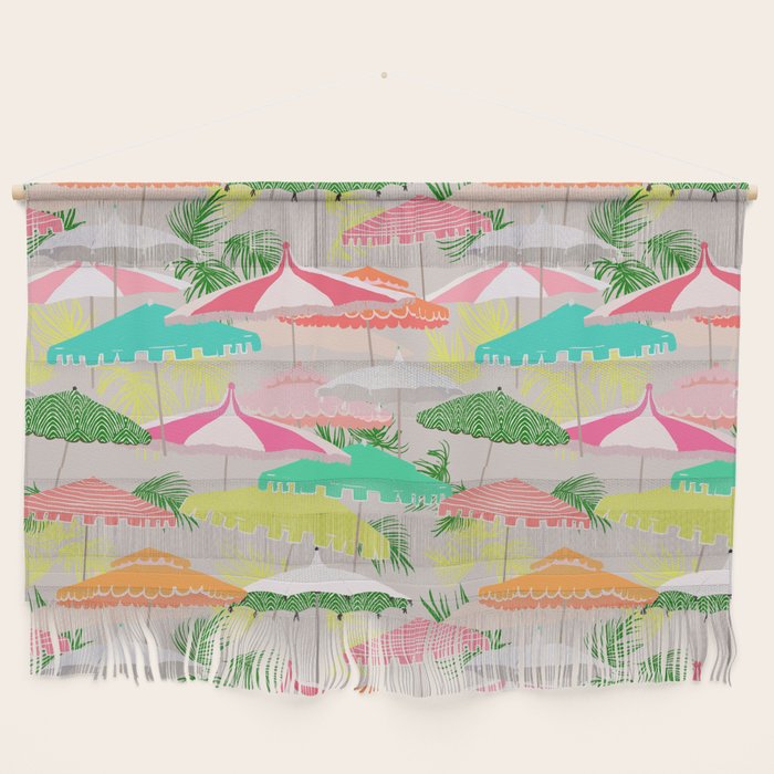 Palm Springs - poolside Wall Hanging Gallery Image 1