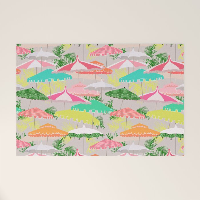 Palm Springs - poolside Welcome Mat Gallery Image 1