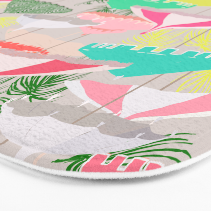 Palm Springs - poolside Bath Mat Gallery Image 3