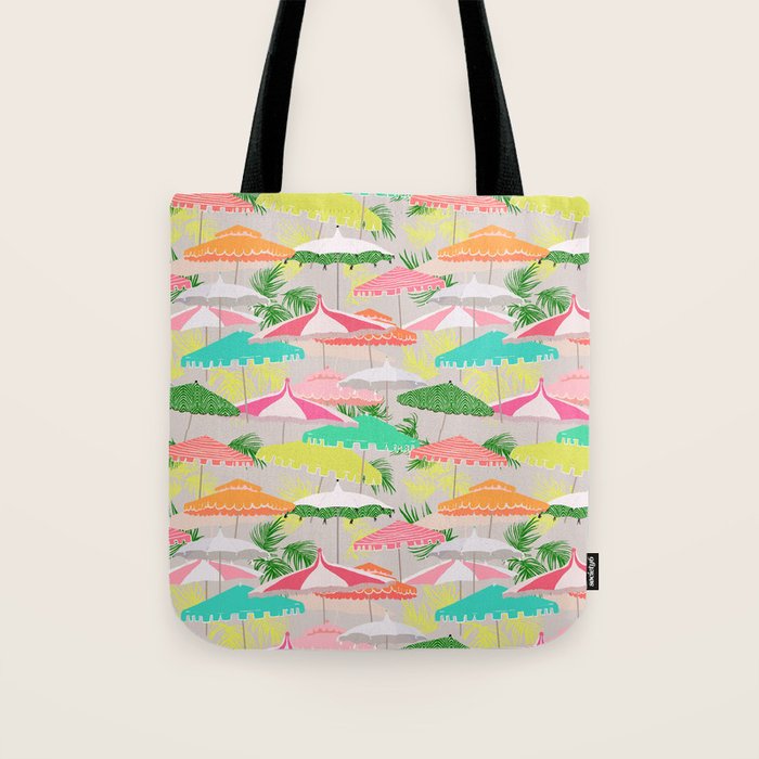 Palm Springs - poolside Tote Bag Gallery Image 1