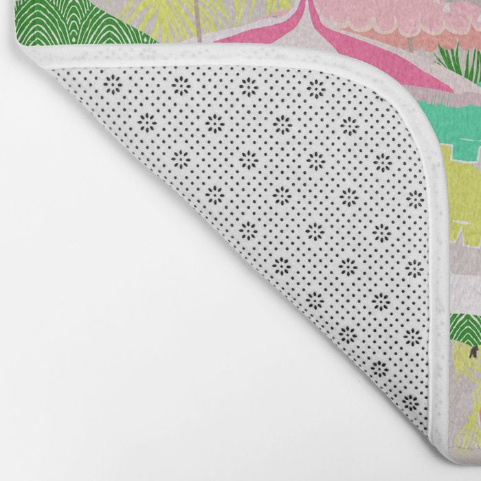 Palm Springs - poolside Bath Mat Gallery Image 2