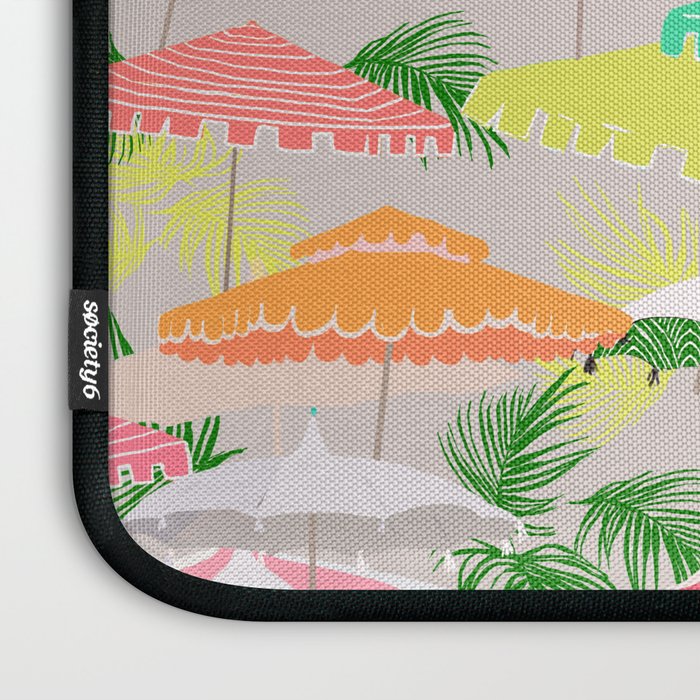 Palm Springs - poolside Laptop Sleeve Gallery Image 3