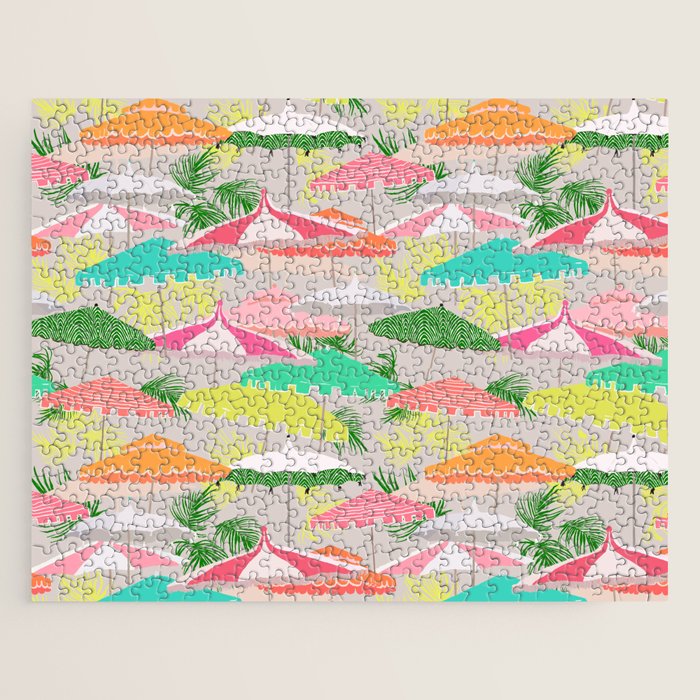 Palm Springs - poolside Jigsaw Puzzle Gallery Image 1