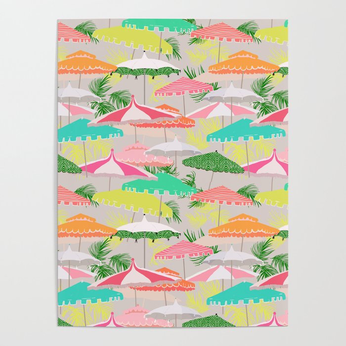 Palm Springs - poolside Poster Gallery Image 4