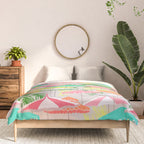 Palm Springs - poolside Comforter Gallery Image 3