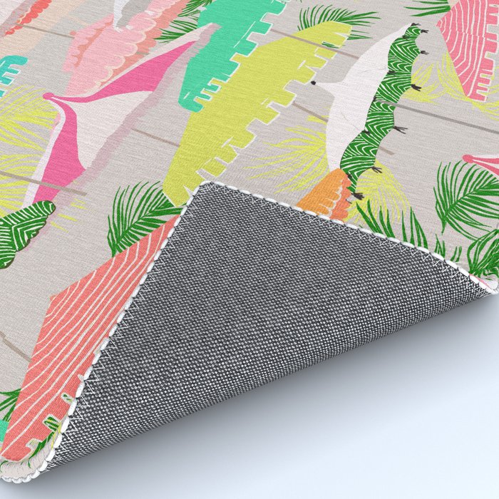 Palm Springs - poolside Rug Gallery Image 4