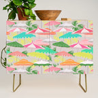 Palm Springs - poolside Credenza Gallery Image 1