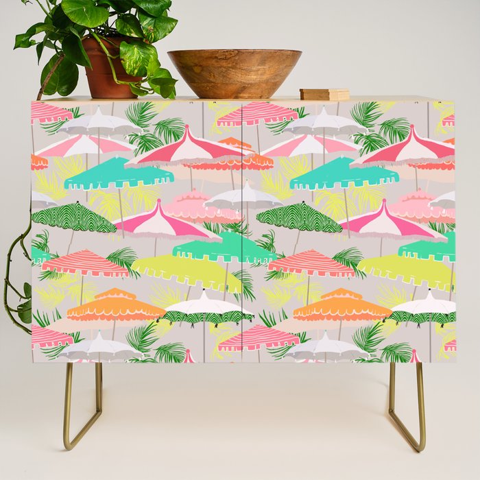 Palm Springs - poolside Credenza Gallery Image 1