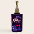 Spooky Cory cats Wine Chiller Gallery Image 3
