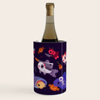 Spooky Cory cats Wine Chiller Gallery Image 1
