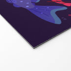 Spooky Cory cats Welcome Mat Gallery Image 2