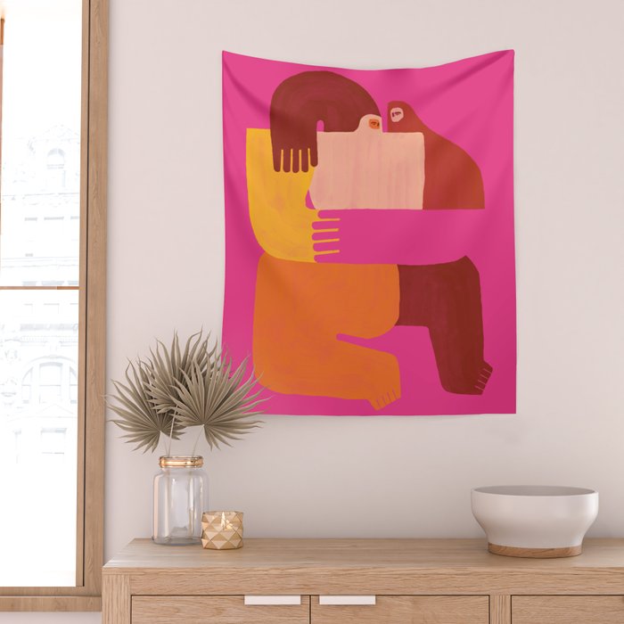 Lazo Wall Tapestry Gallery Image 2