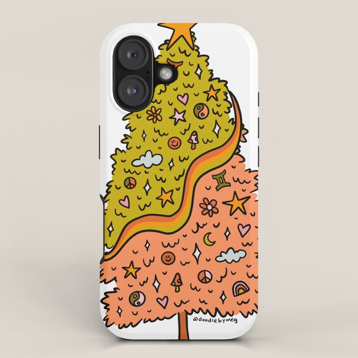 Gemini Tree iPhone Case Gallery Image 1