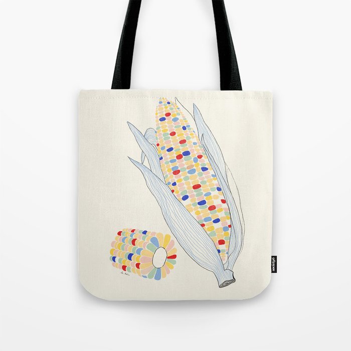Corn Tote Bag Gallery Image 1