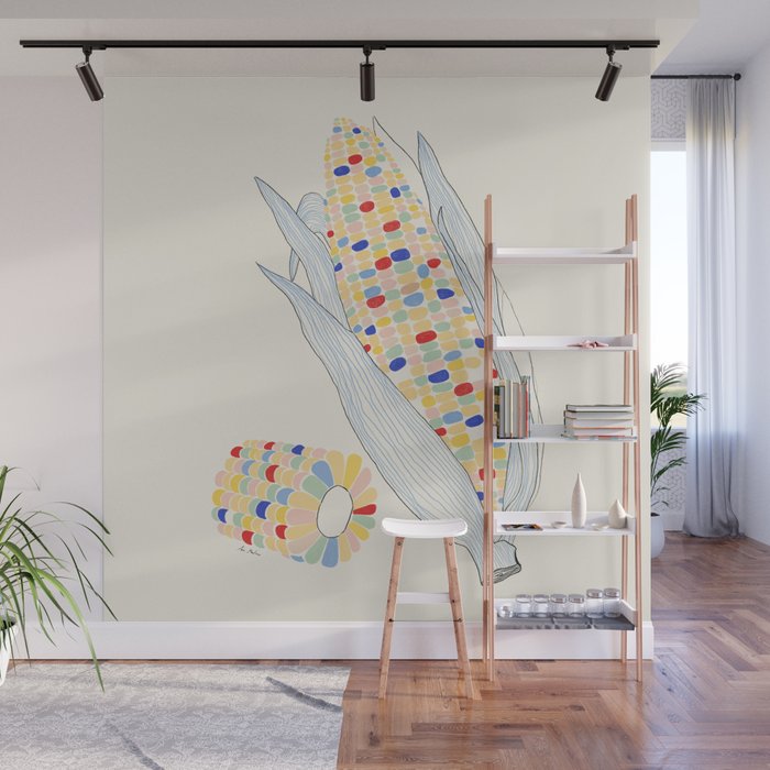 Corn Wall Mural Gallery Image 1