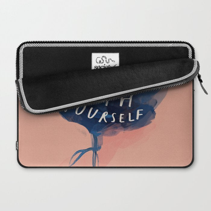 Be Gentle With Yourself Laptop Sleeve Gallery Image 2
